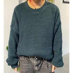 Vintage Knitted CAPE ISLE